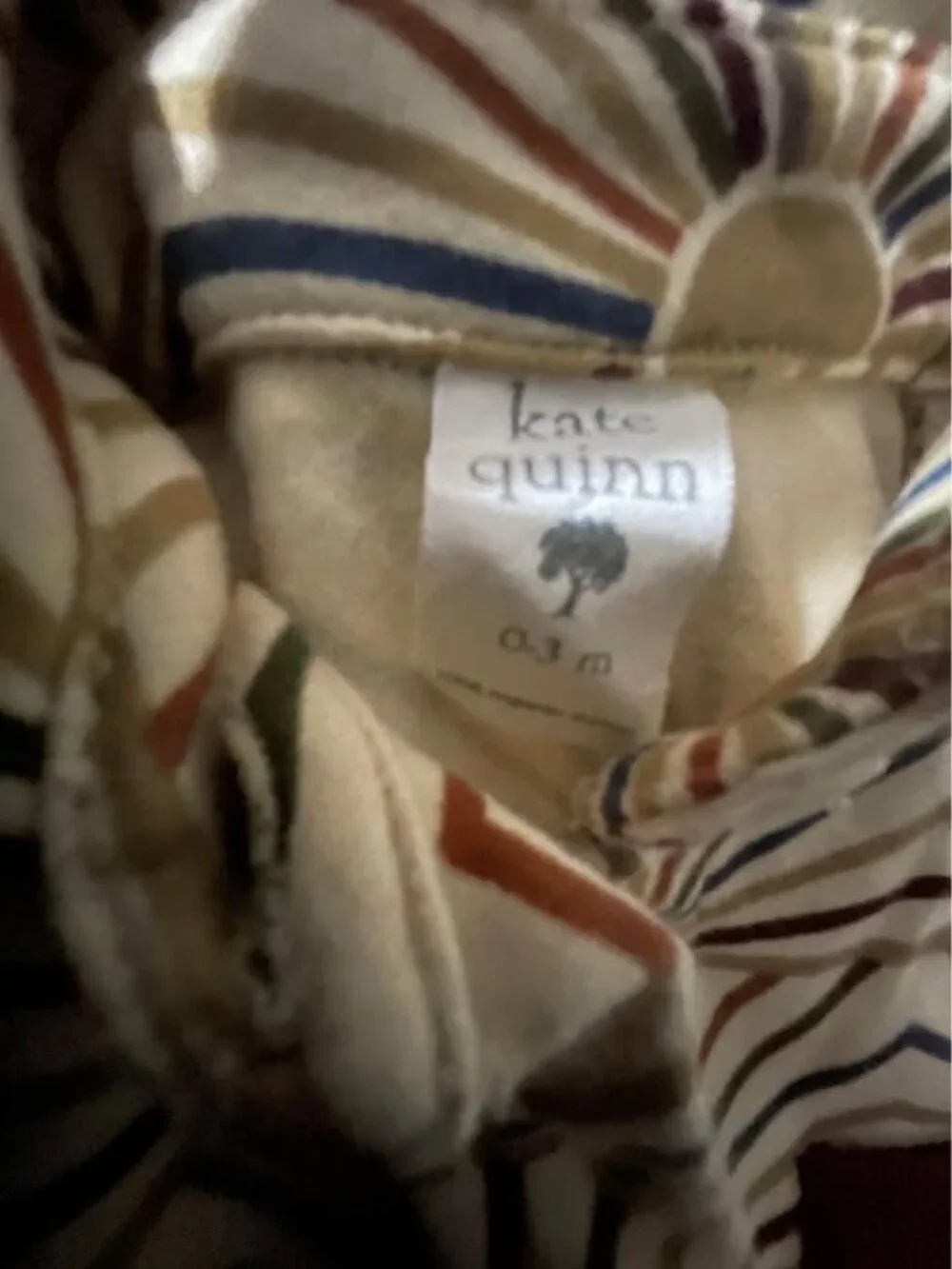 Kate Quinn retro style bodysuit  0-3 months